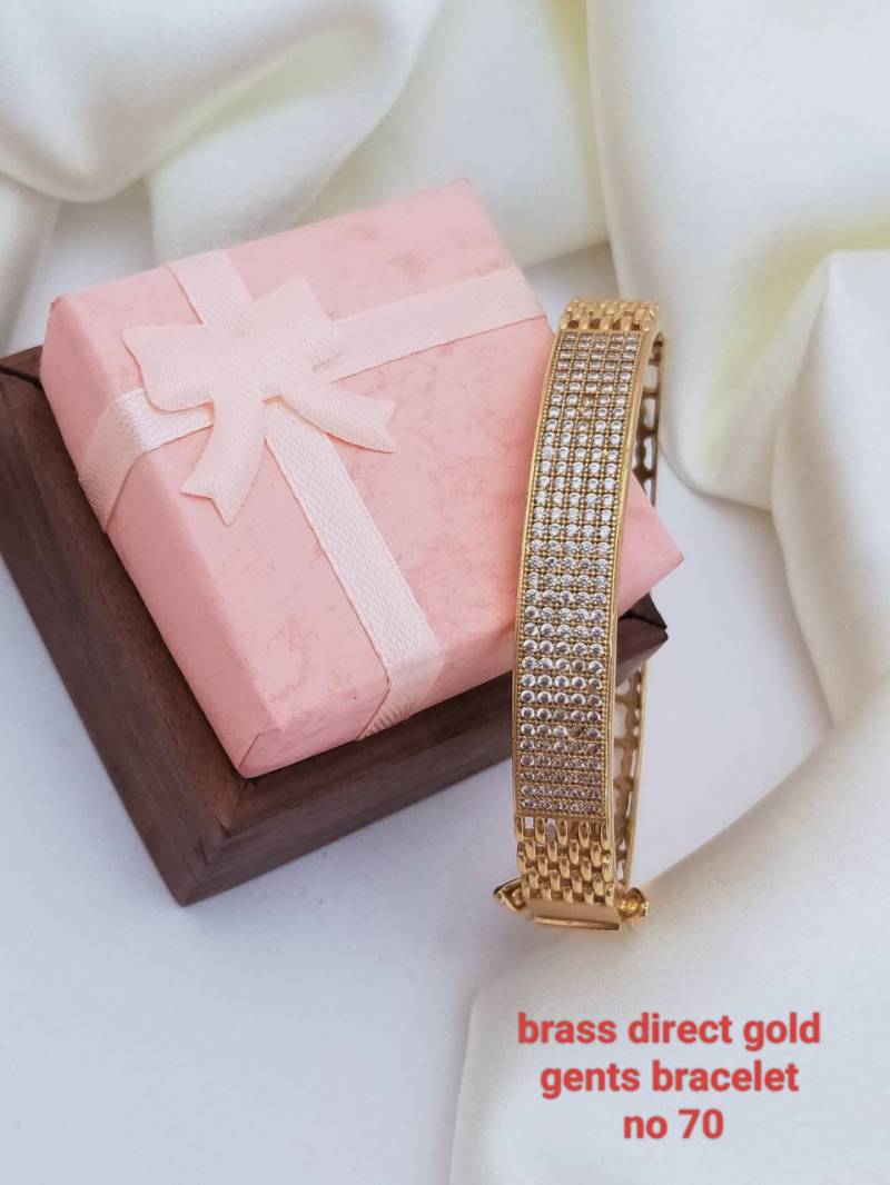 Brass Direct Gold Gens Bracelet 1
