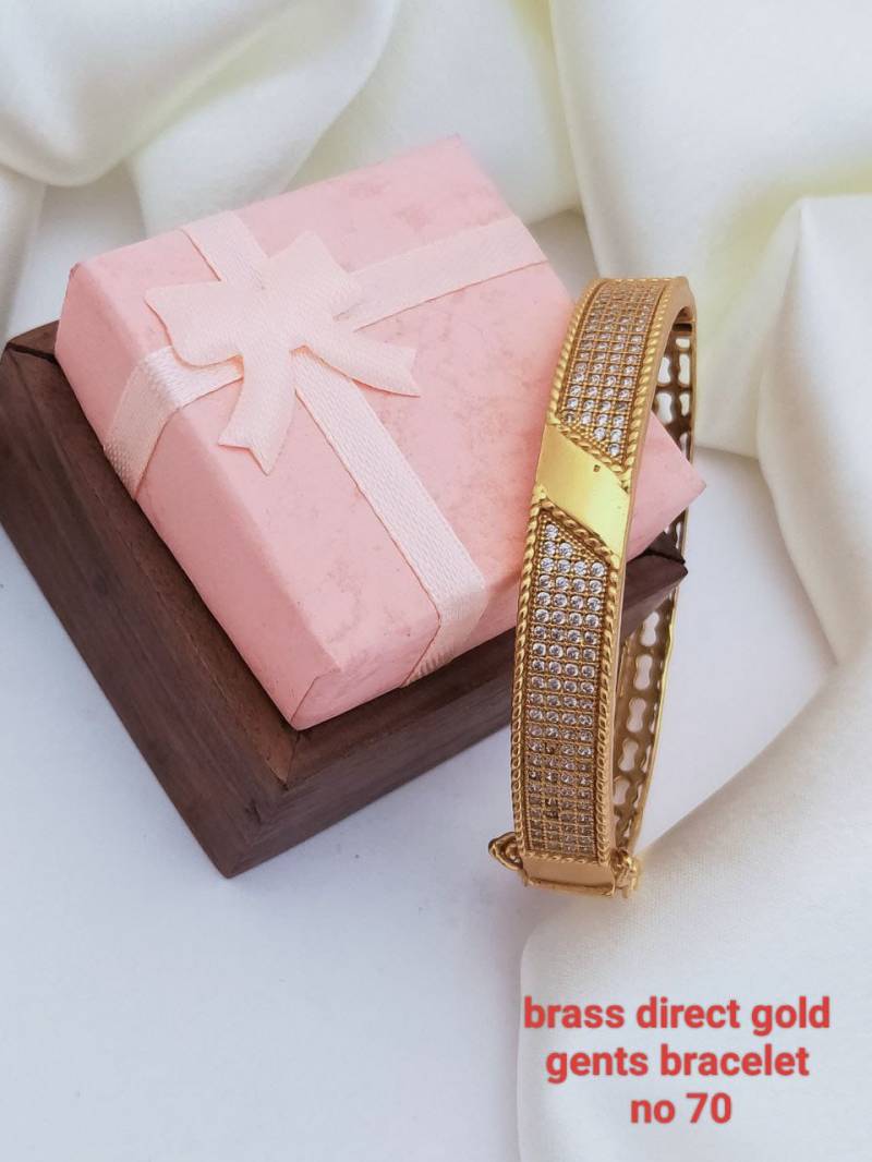 Brass Direct Gold Gens Bracelet 1