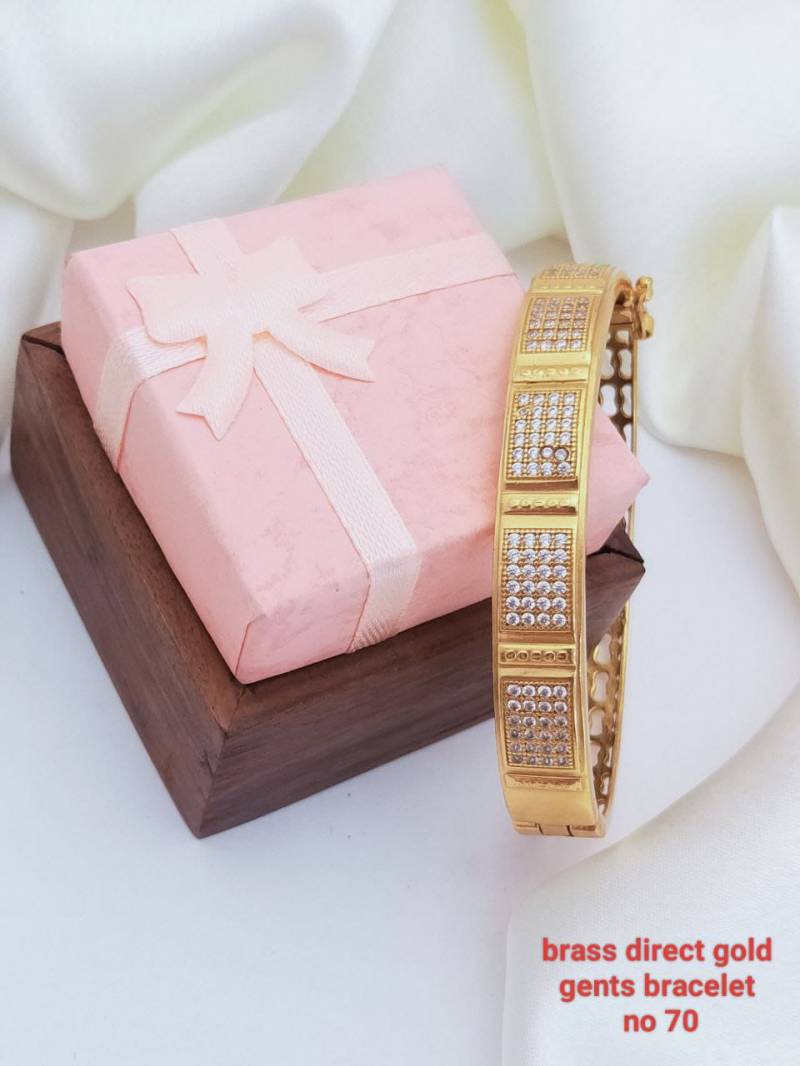 Brass Direct Gold Gens Bracelet 1