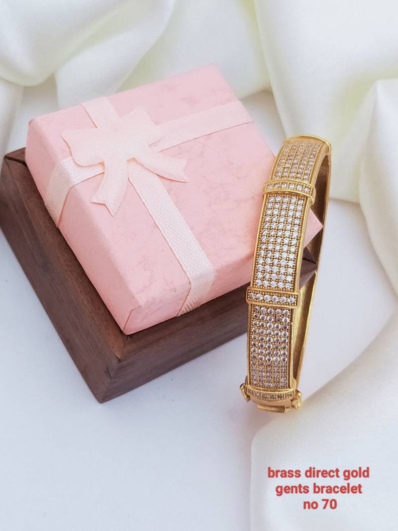 Brass Direct Gold Gens Bracelet 1