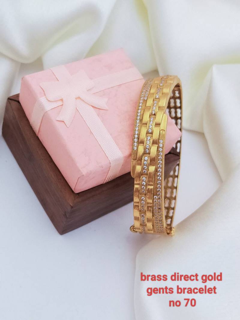 Brass Direct Gold Gens Bracelet 1