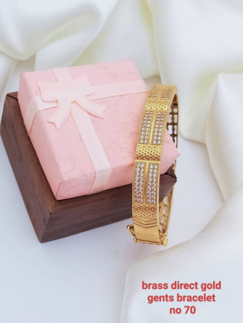 Brass Direct Gold Gens Bracelet 1