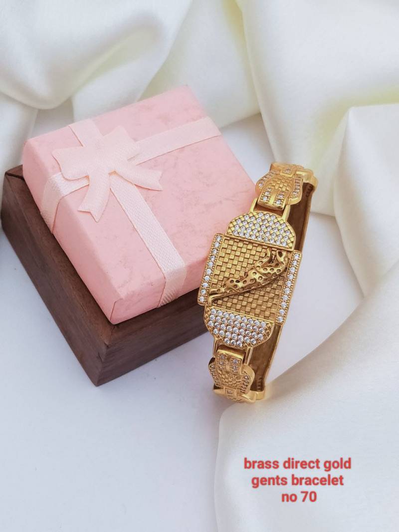 Brass Direct Gold Gens Bracelet 1