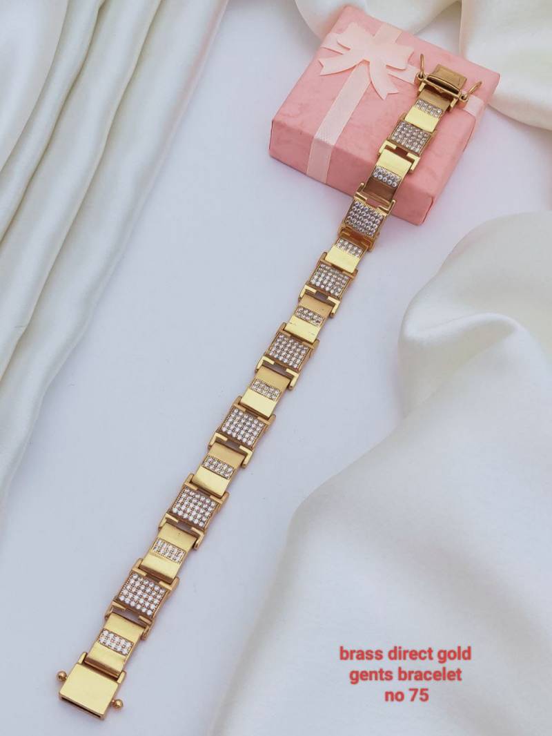 Brass Direct Gold Gens Bracelet 1