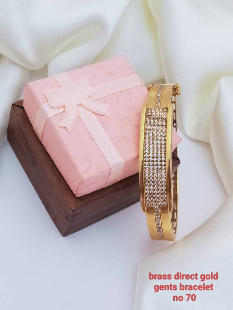 Brass Direct Gold Gens Bracelet 1