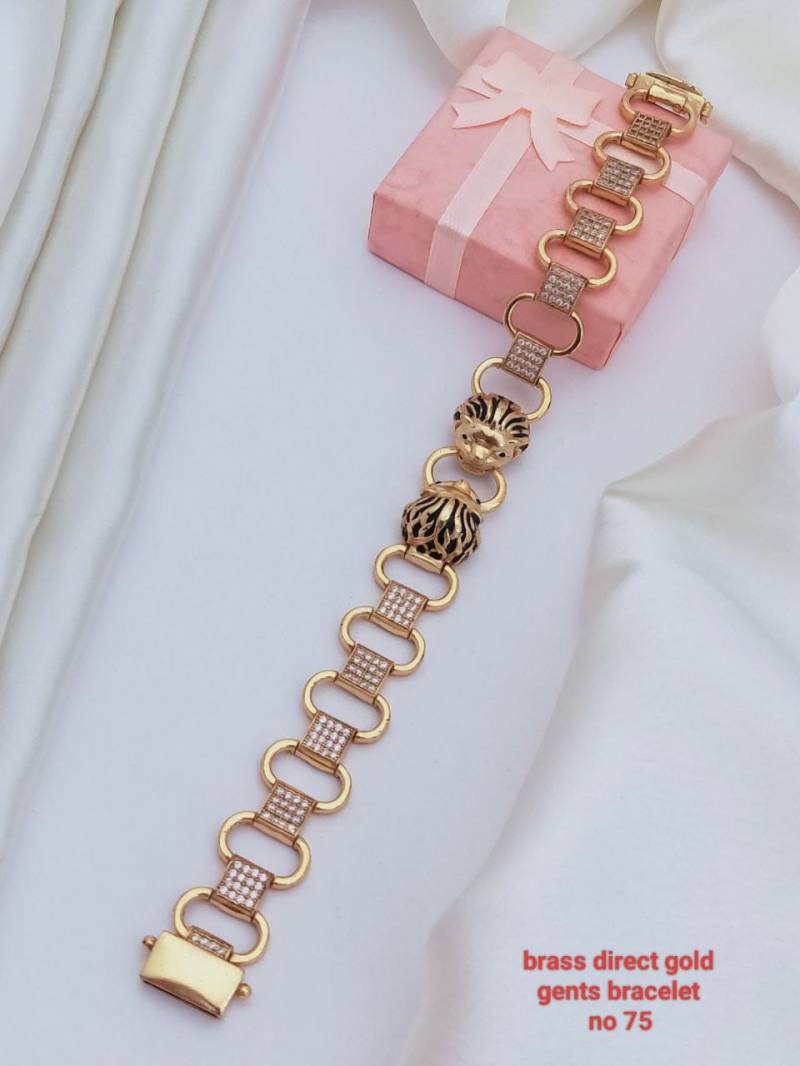 Brass Direct Gold Gens Bracelet 1