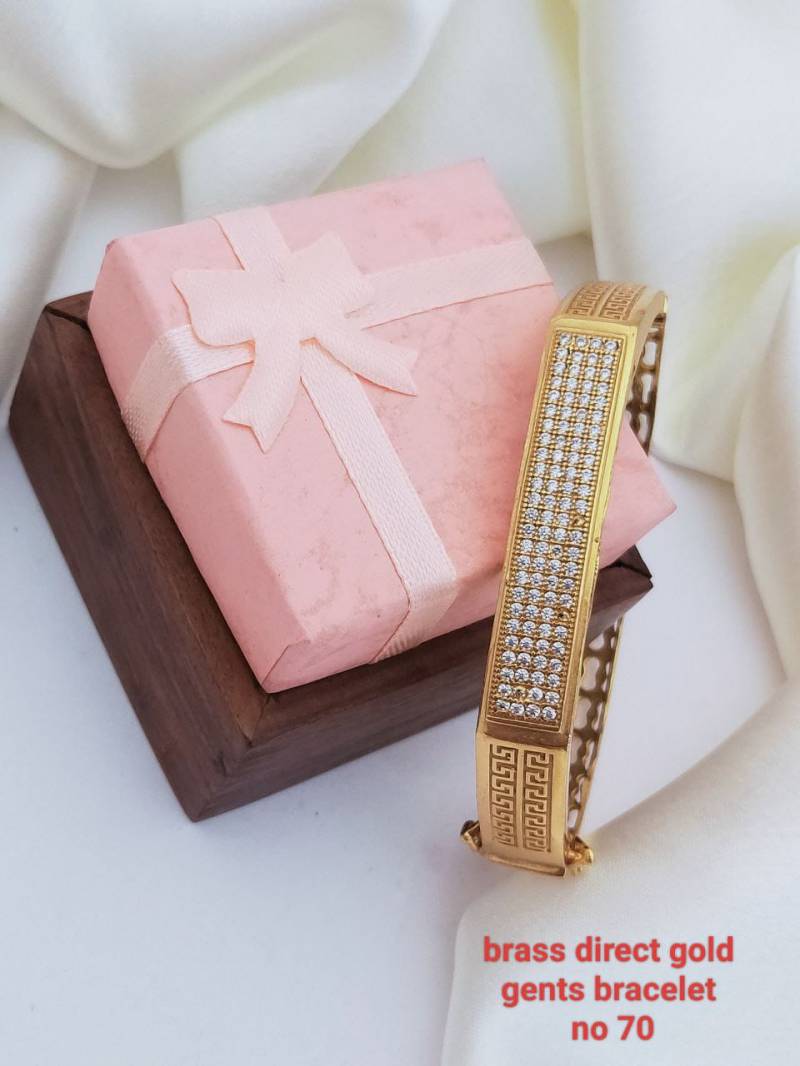 Brass Direct Gold Gens Bracelet 1