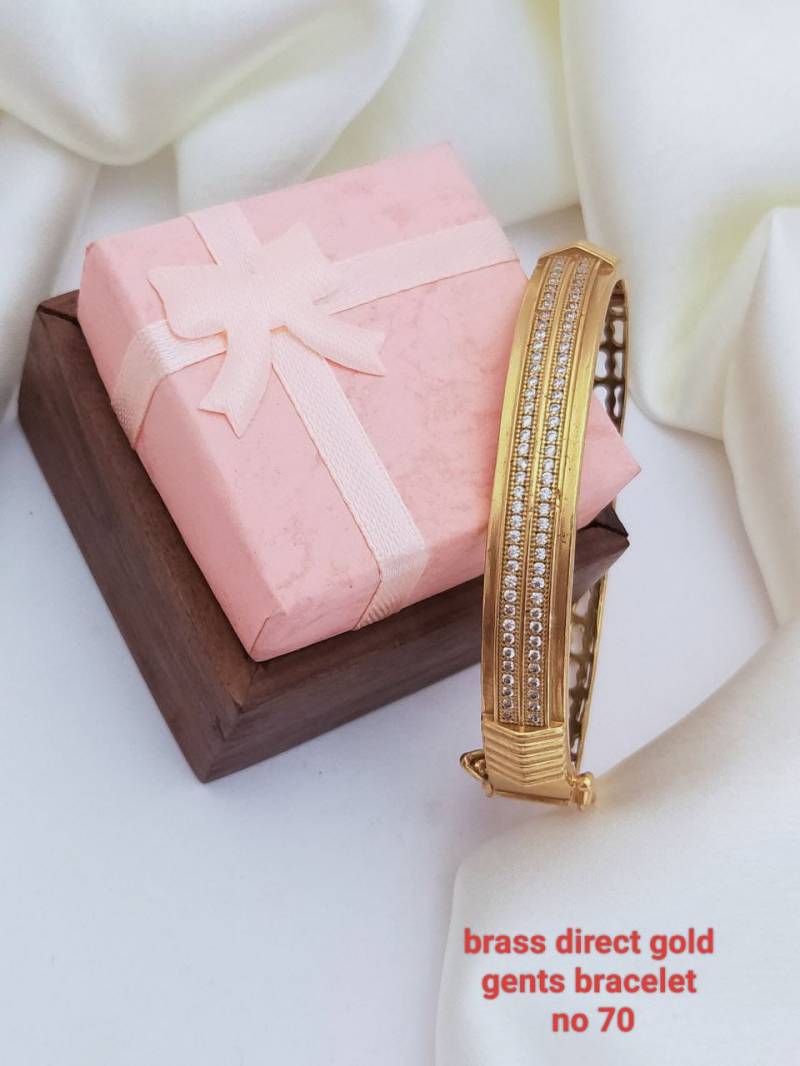 Brass Direct Gold Gens Bracelet 1