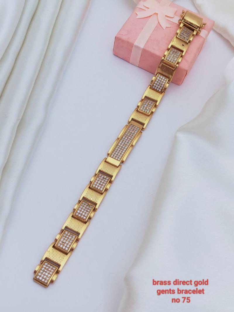 Brass Direct Gold Gens Bracelet 1