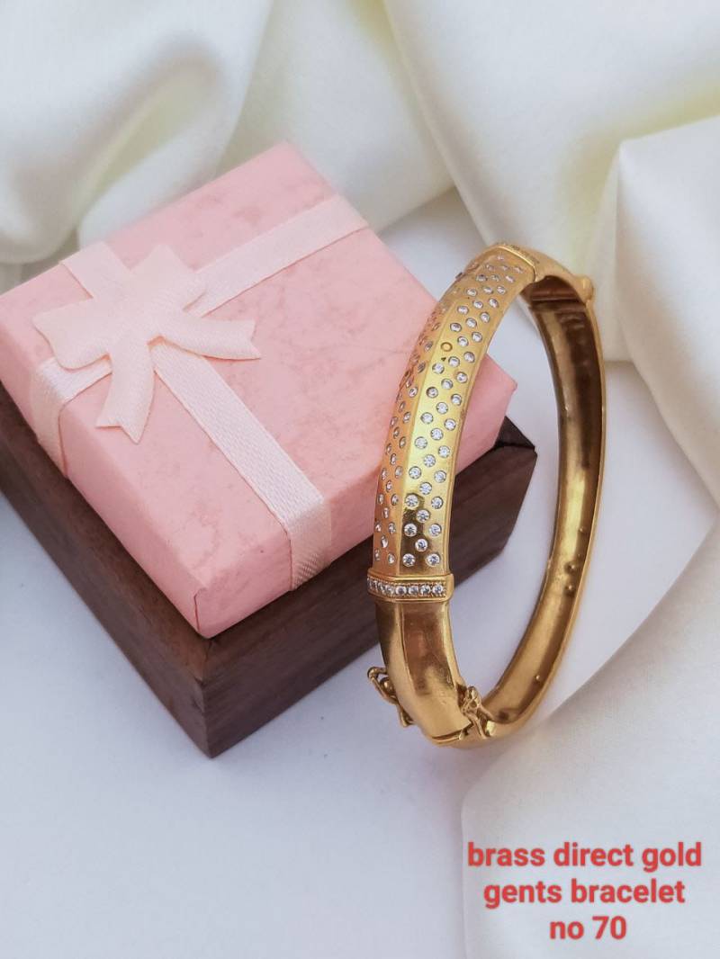 Brass Direct Gold Gens Bracelet 1