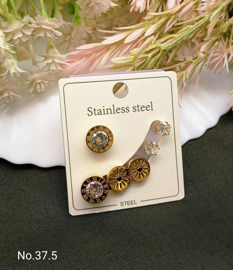 Stainless Steel Earrings 4