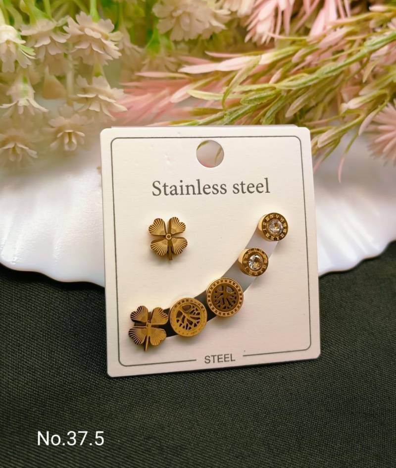 Stainless Steel Earrings 4