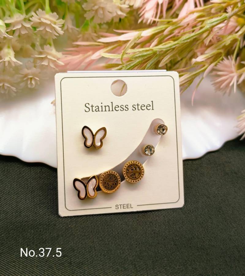 Stainless Steel Earrings 4