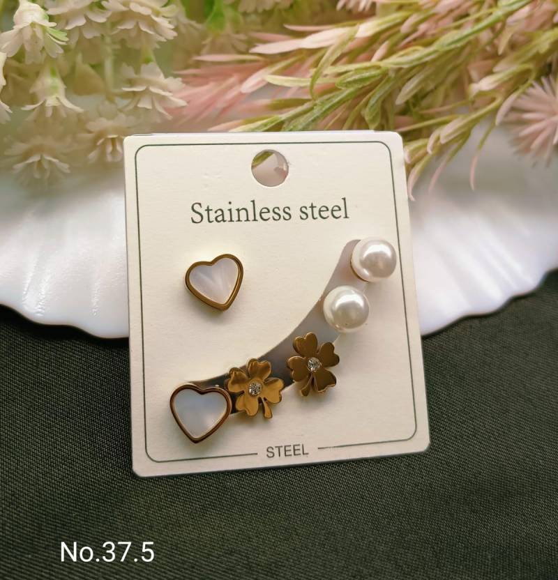 Stainless Steel Earrings 4