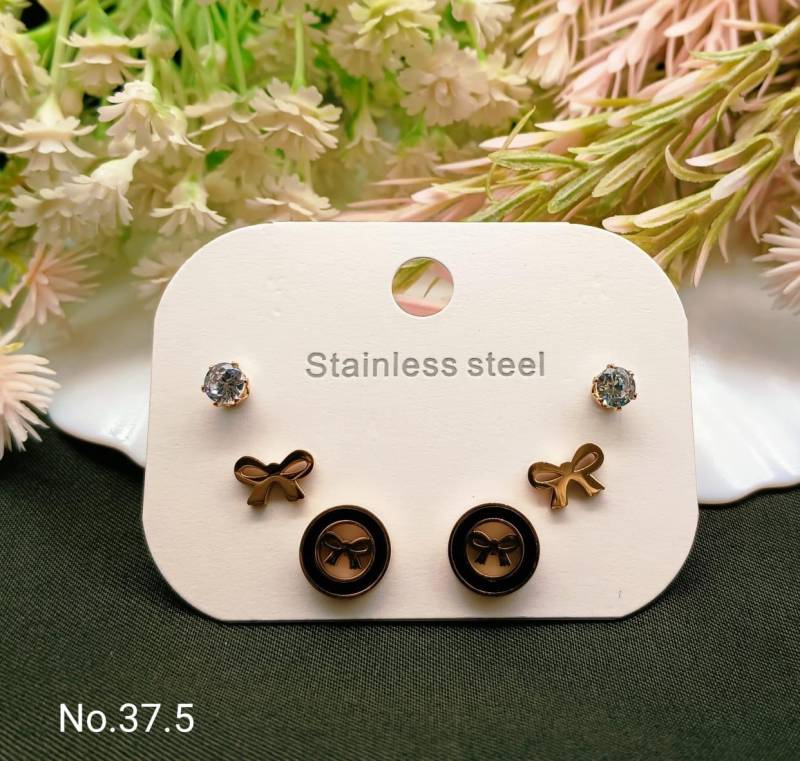Stainless Steel Earrings 5