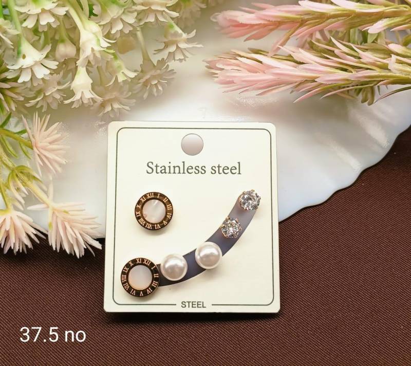 Stainless Steel Earrings 5