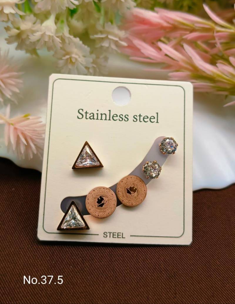 Stainless Steel Earrings 5