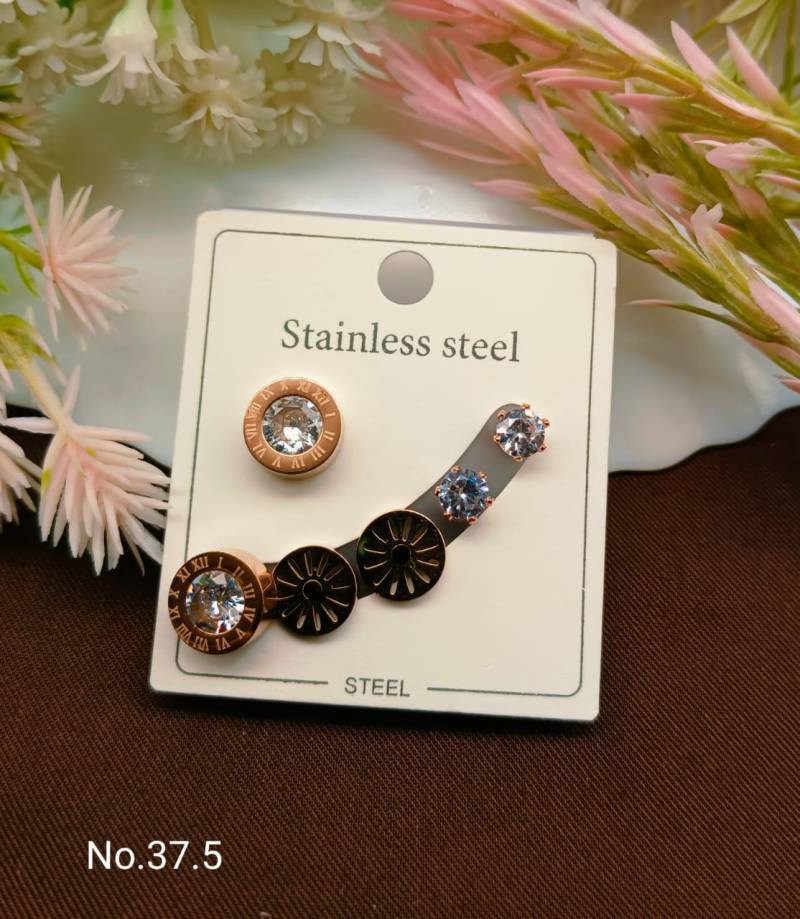 Stainless Steel Earrings 5