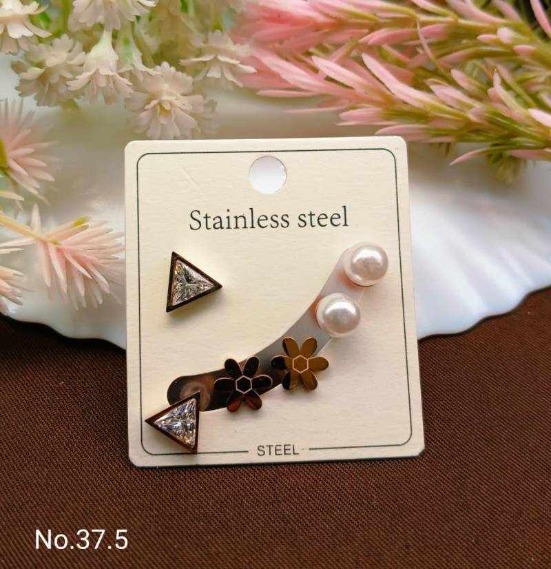 Stainless Steel Earrings 5