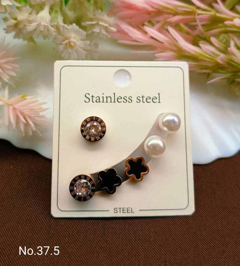 Stainless Steel Earrings 5
