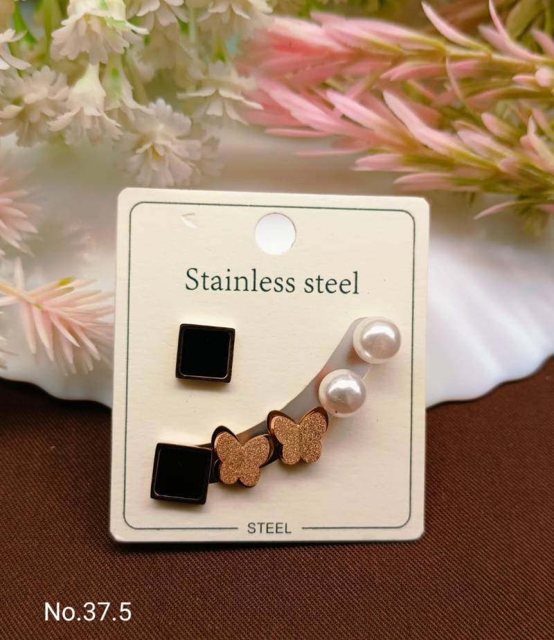 Stainless Steel Earrings 5