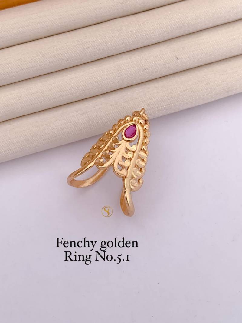 Ad Diamond Matt Golden Ring 3 (26 Pcs)