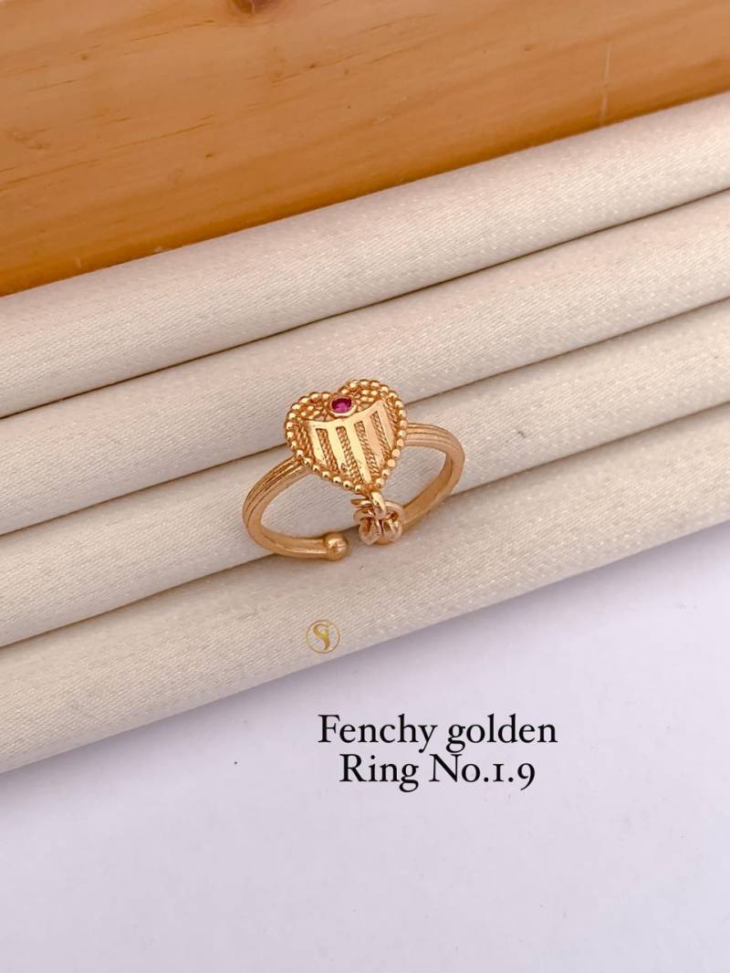 Ad Diamond Matt Golden Ring 3 (26 Pcs)