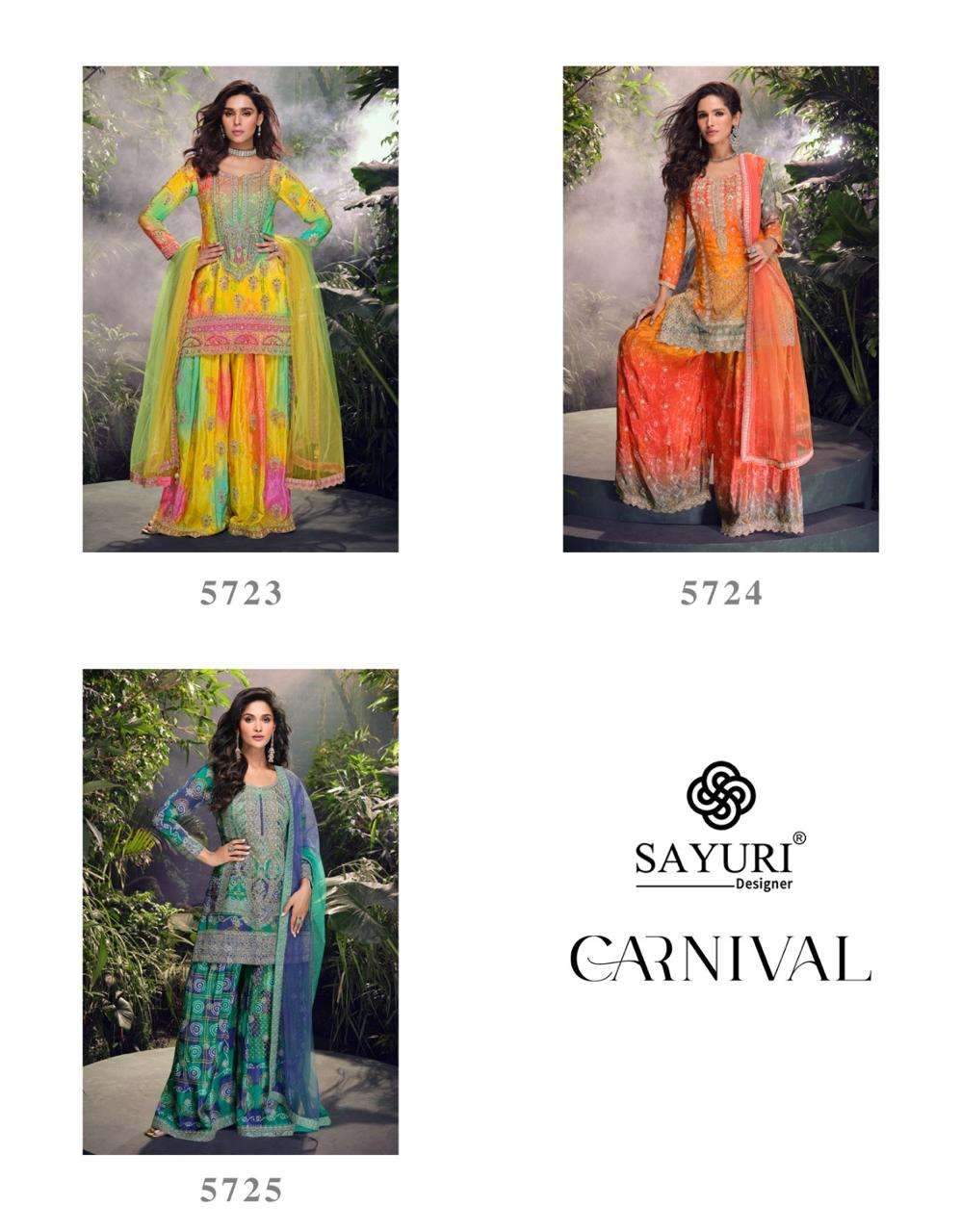 Carnival by Sayuri