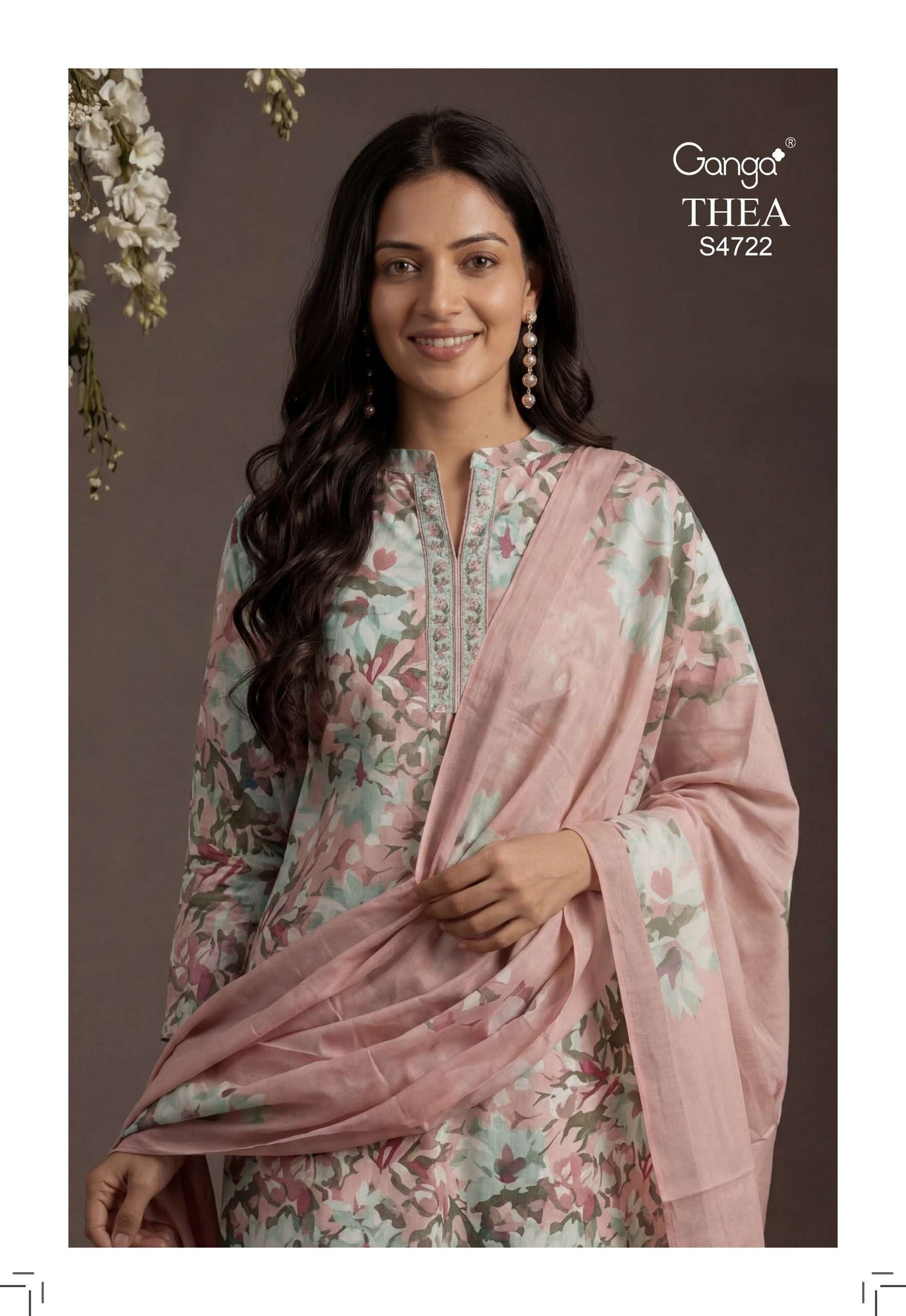Ganga Fashion Thea 4722 - Amrah Wholesale