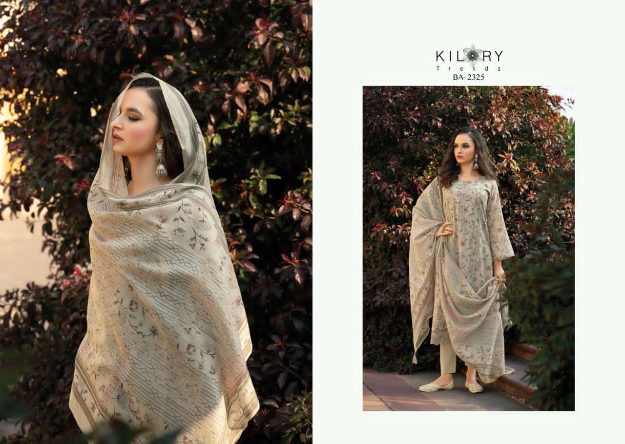 Kilory Bahaar Digital Printed Fancy Suit Dress Material Wholesale - Amrah Wholesale