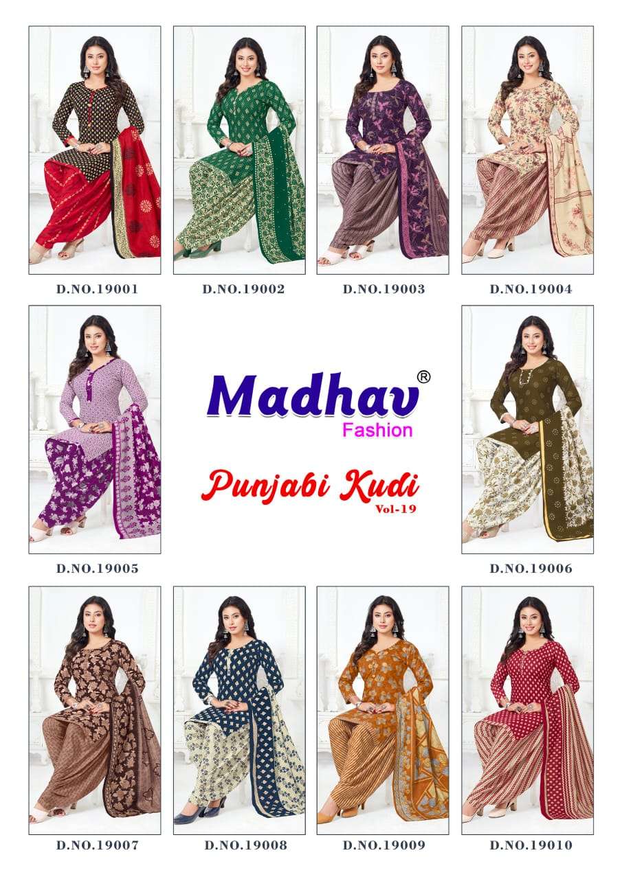 Madhav Fashion Kudi Vol-19