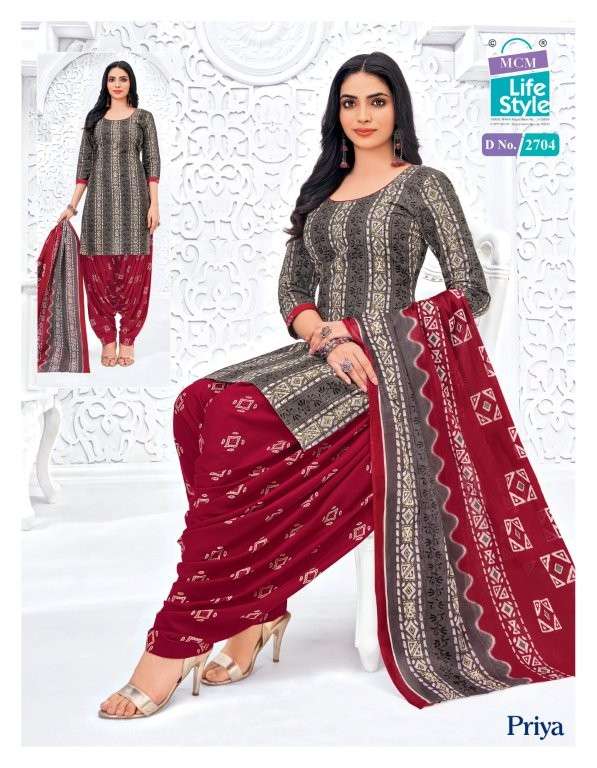 Mcm Lifestyle Priya Vol-27 (24 Pcs)