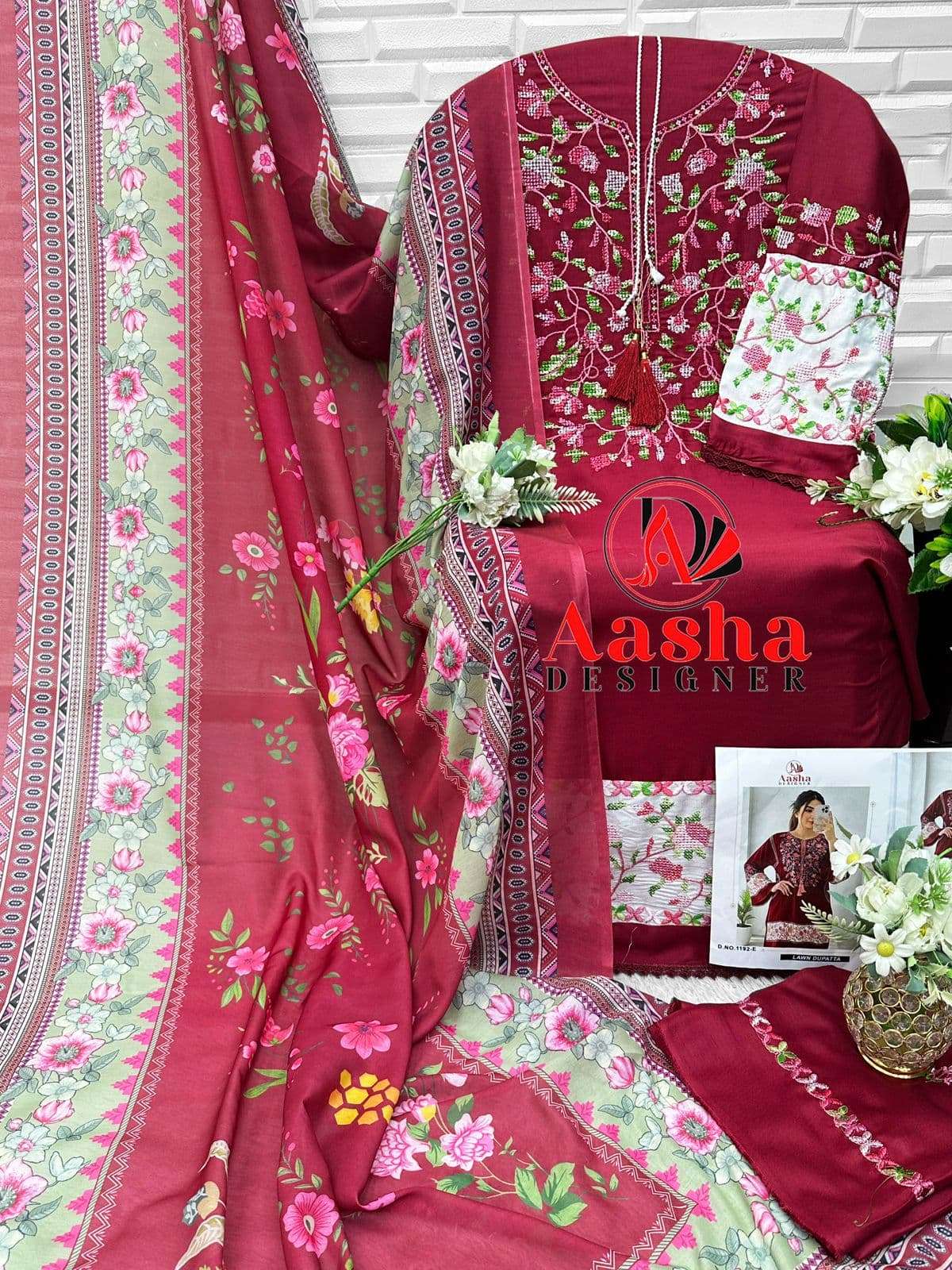 Aasha 1192 D To G - Amrah Wholesale
