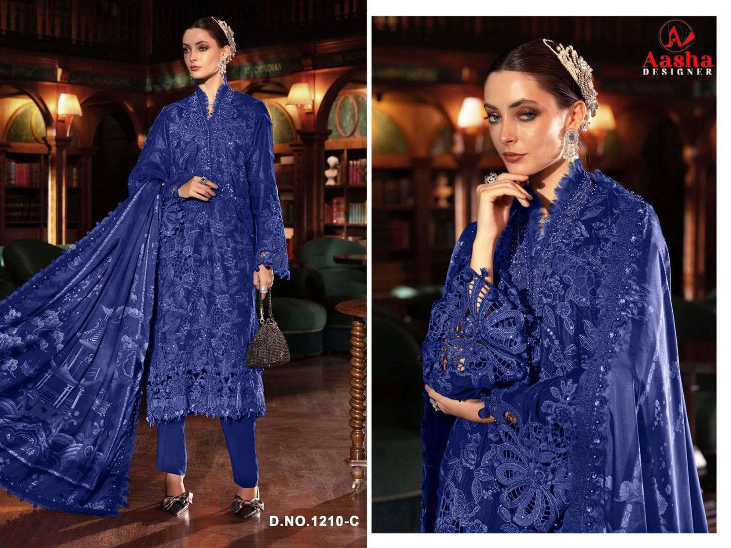 Aasha 1210 - Amrah Wholesale