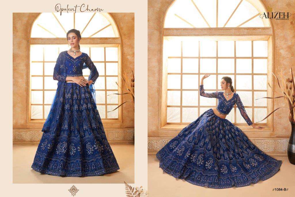 Alizeh Bridal Heritage Colour Saga Vol - 3 - Amrah Wholesale