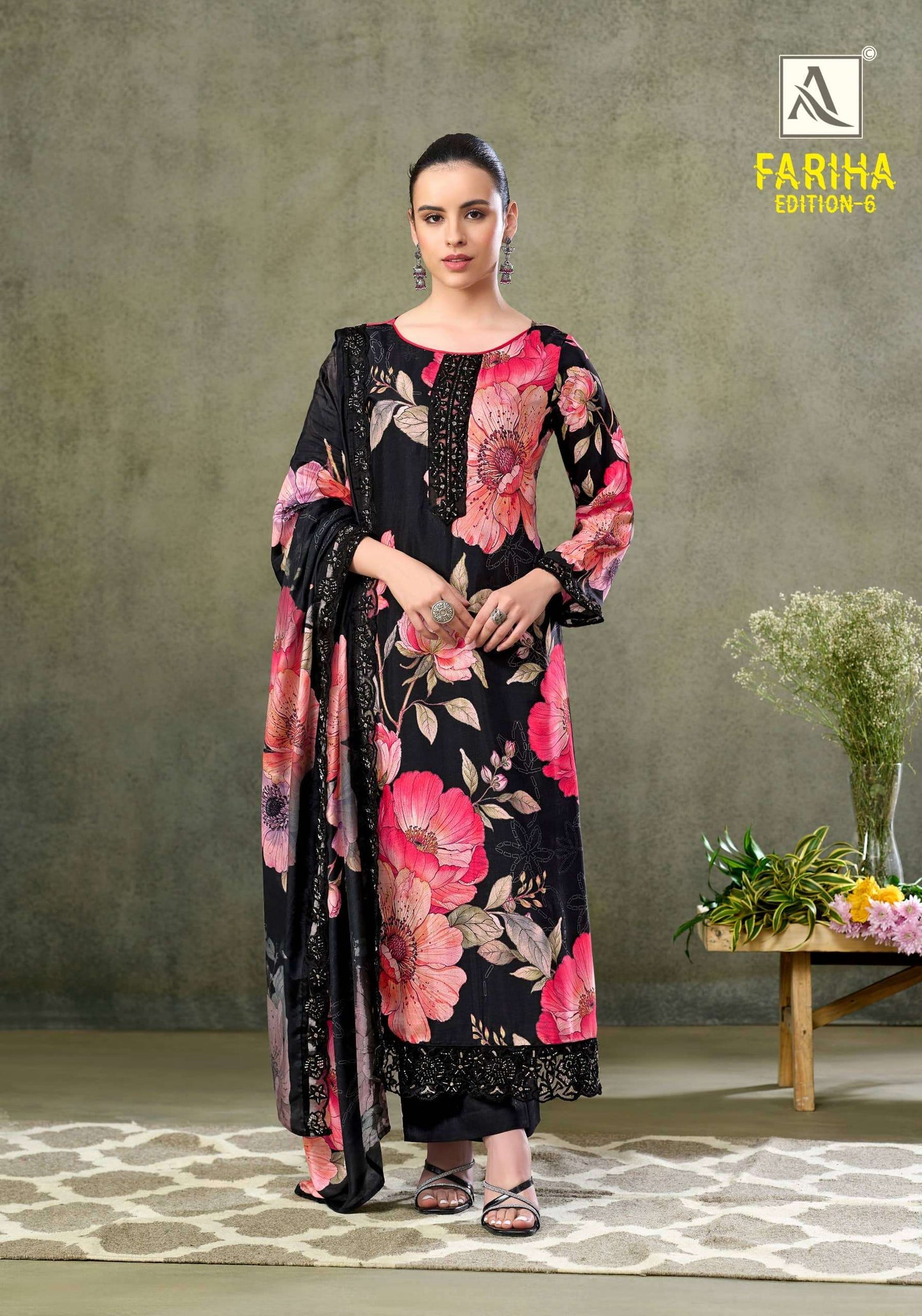 Alok Suit Fariha Vol - 06 - Amrah Wholesale
