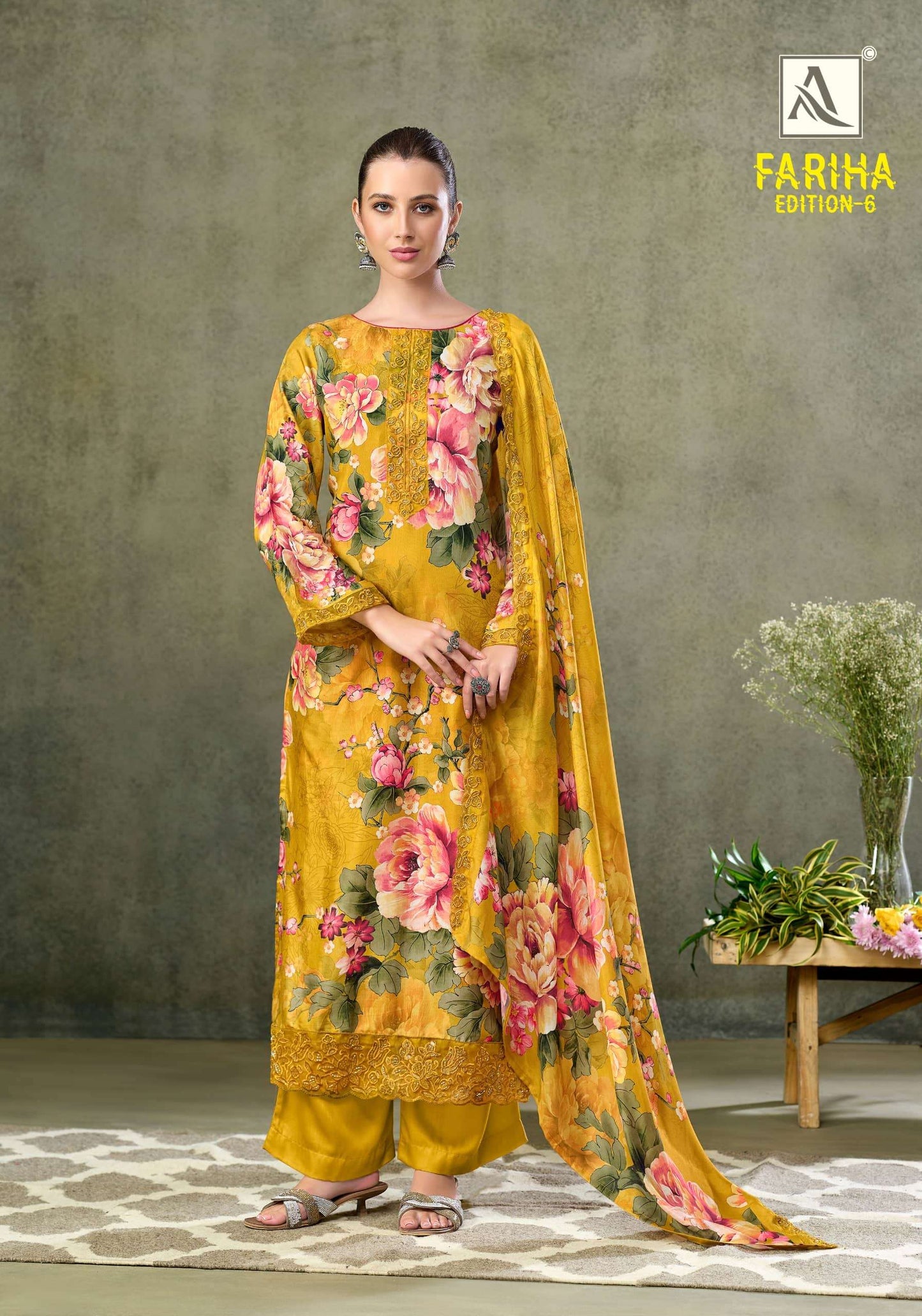 Alok Suit Fariha Vol - 06 - Amrah Wholesale