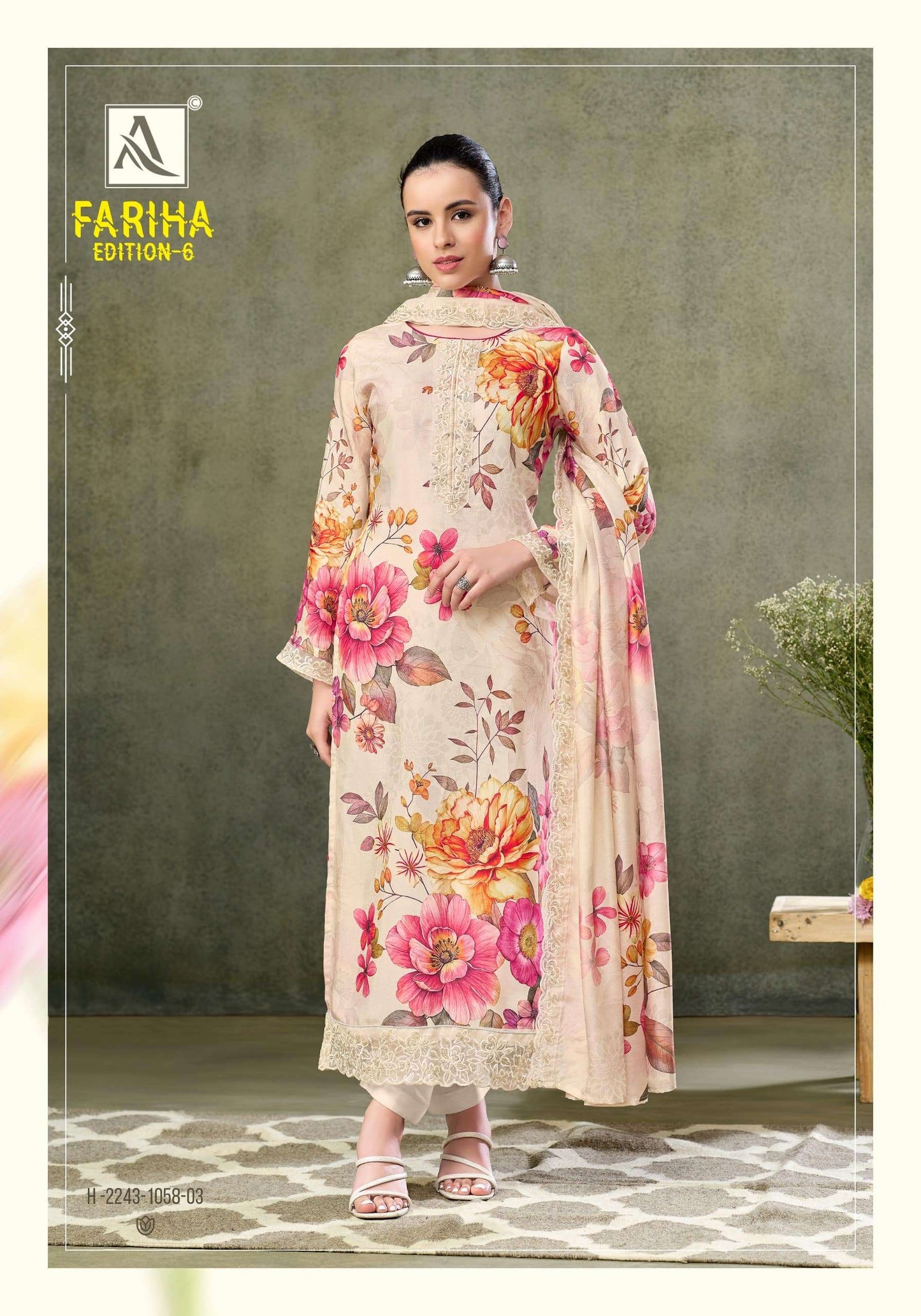 Alok Suit Fariha Vol - 06 - Amrah Wholesale