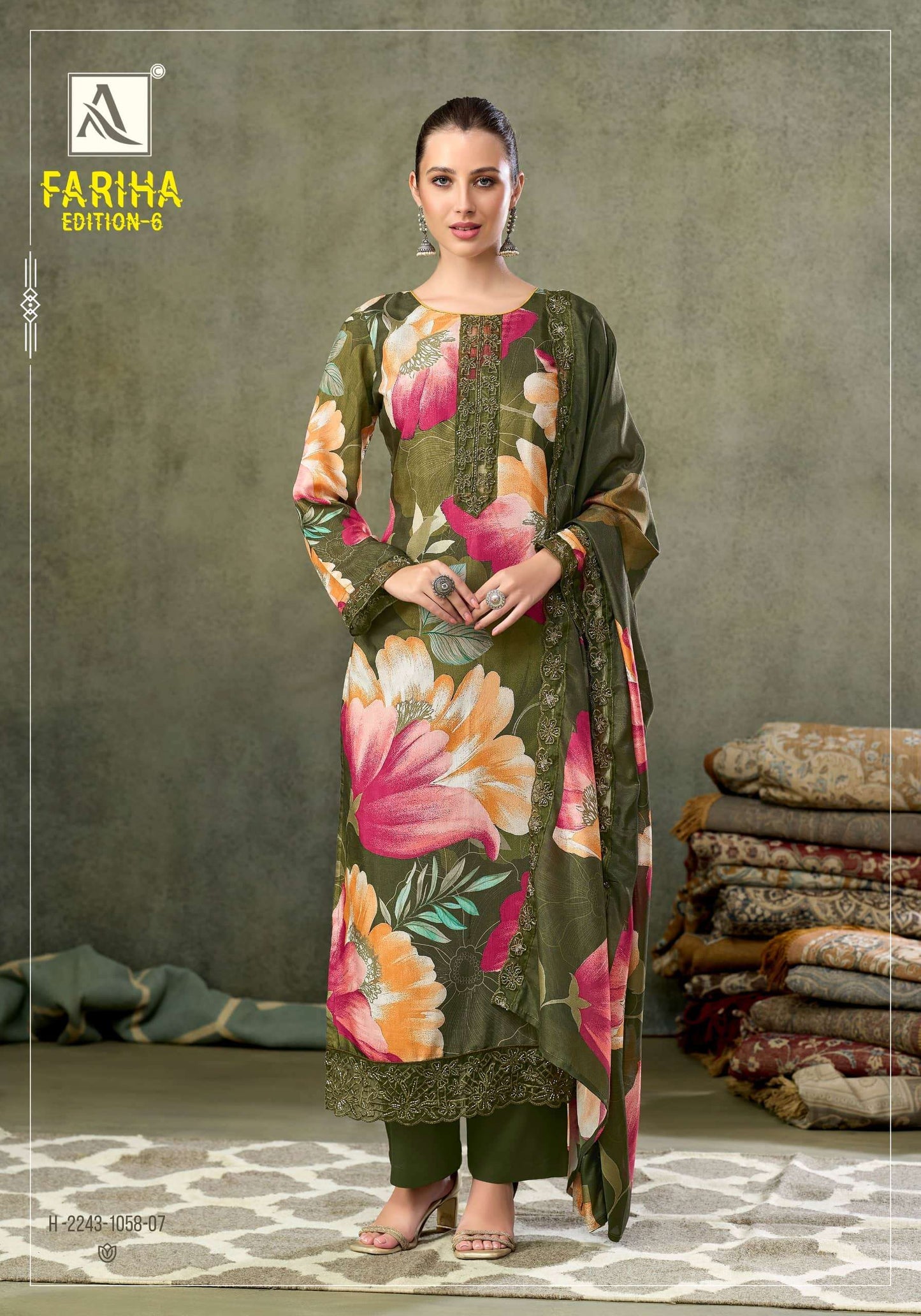 Alok Suit Fariha Vol - 06 - Amrah Wholesale