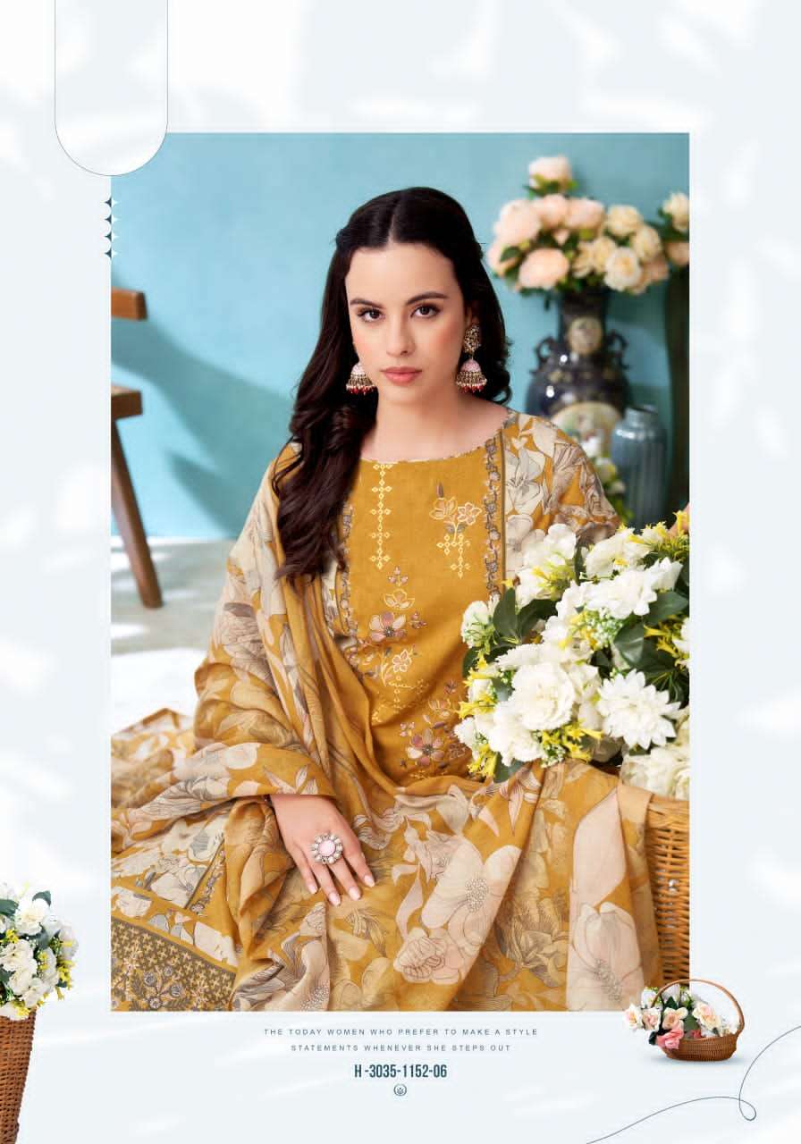 Alok Suit Rihaana Edition 18 Cambric Cotton Dress Material
