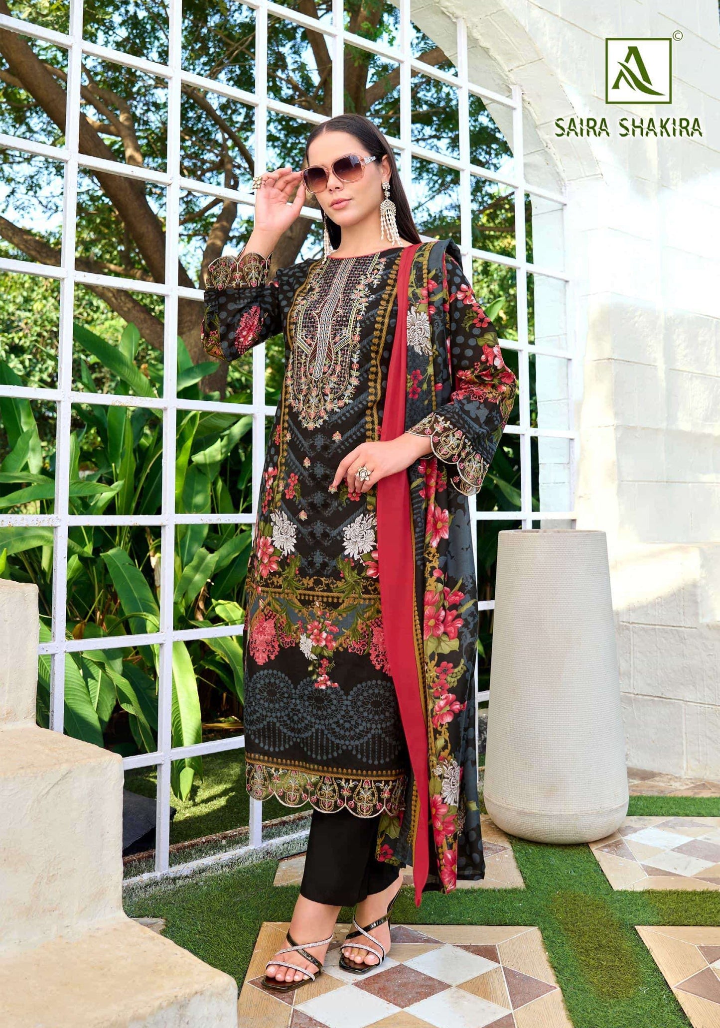 Alok Suit Saira Shakira