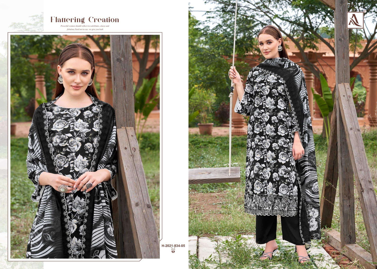 Alok Suit Samia - Amrah Wholesale