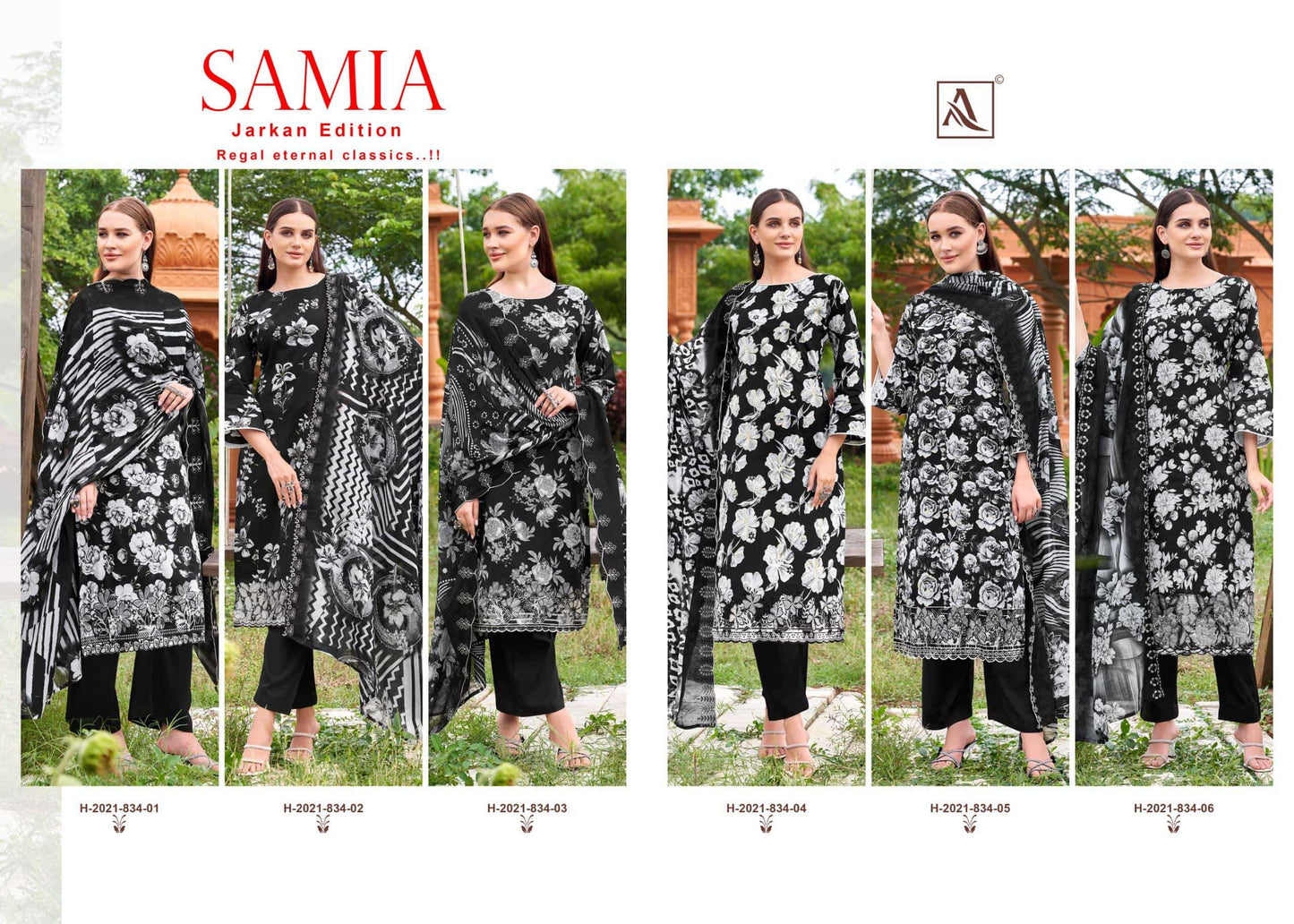 Alok Suit Samia - Amrah Wholesale