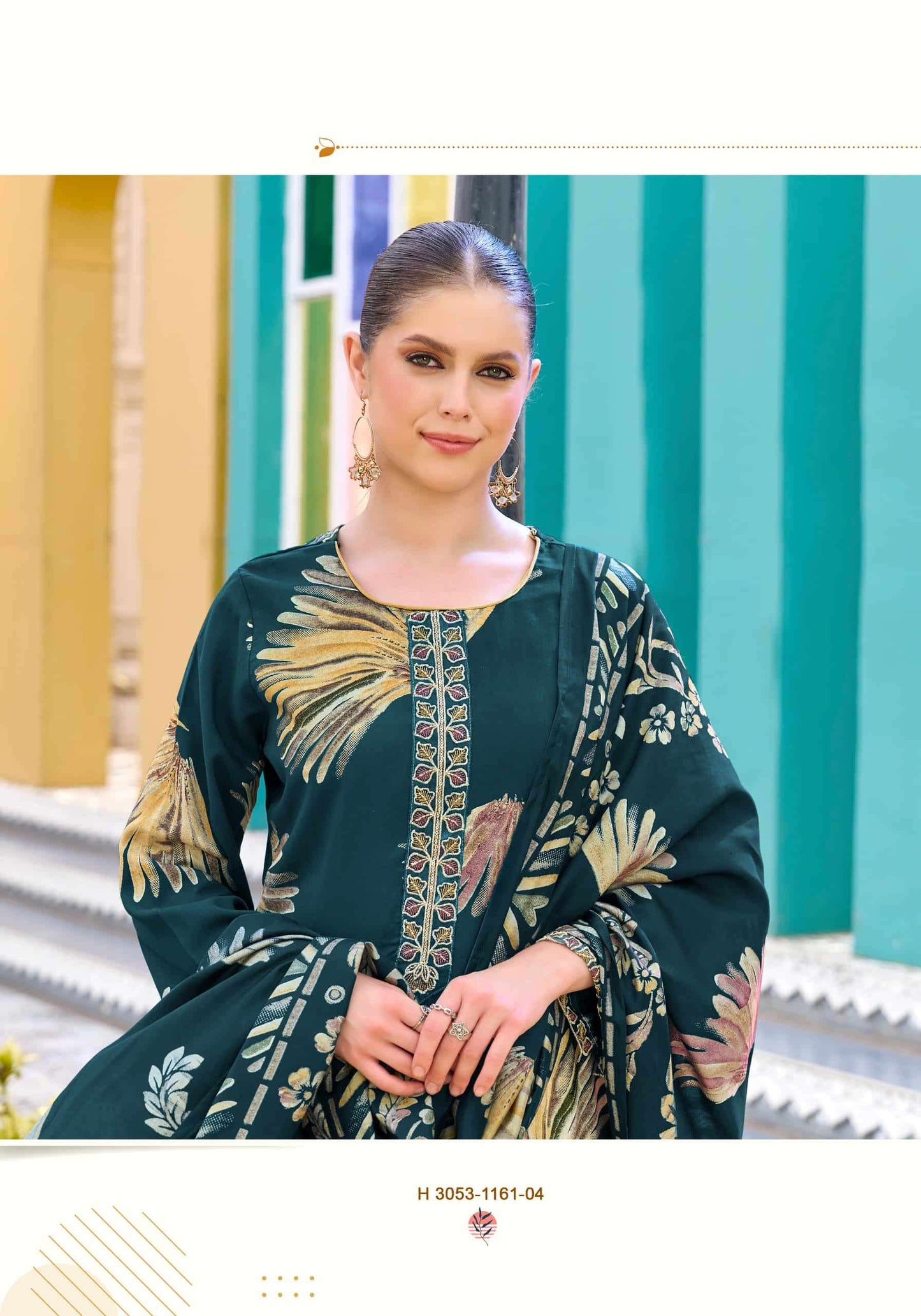 Alok Suit Turkish Edition 14 Viscose Rayon Dress Material