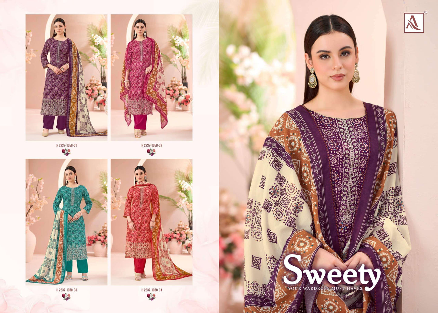 Alok Suit Sweety