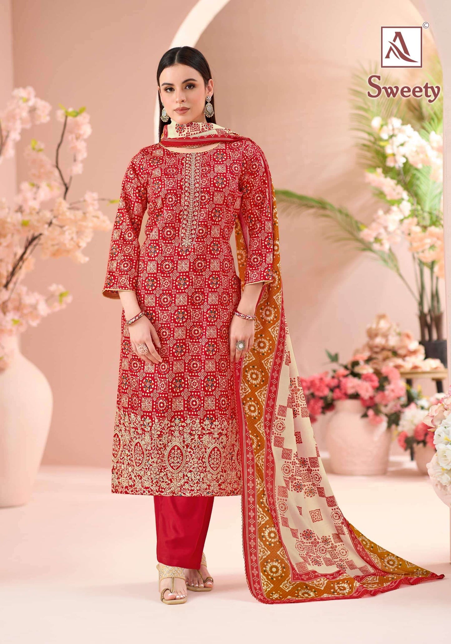 Alok Suit Sweety