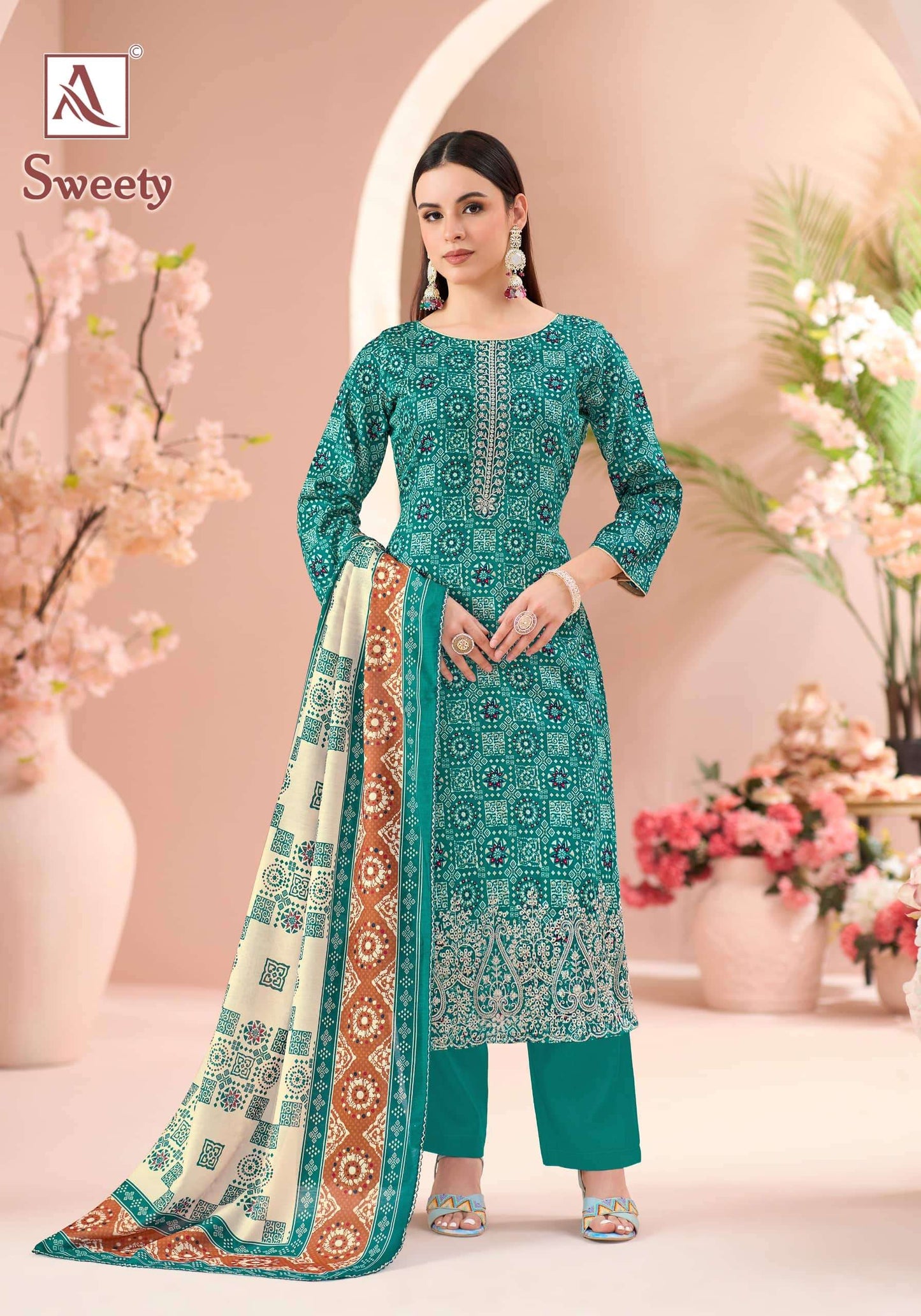 Alok Suit Sweety