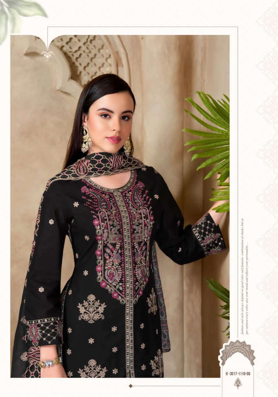 Alok Zara Line Cambric Cotton Pakistani Suit