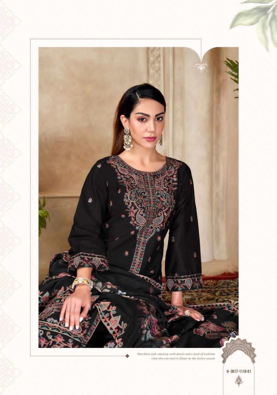 Alok Zara Line Cambric Cotton Pakistani Suit