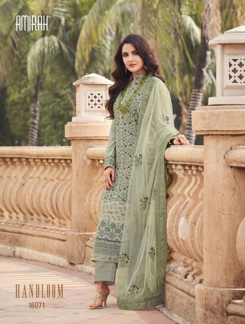 Amirah Handloom Vol 2 Pure Viscose Minakari Jacquard Dress Material